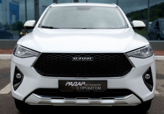 Подержанный автомобиль Haval F7x 2019 года (2 фото)