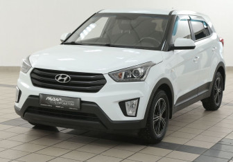Подержанный автомобиль Hyundai Creta 2019 года (8 фото)