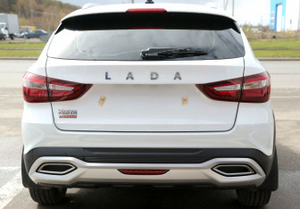 Подержанный автомобиль LADA (ВАЗ) Vesta Wagon 2024 года (5 фото)