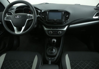 Подержанный автомобиль LADA (ВАЗ) Vesta Wagon 2019 года (12 фото)