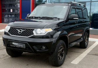 Подержанный автомобиль УАЗ Patriot 2016 года (3 фото)