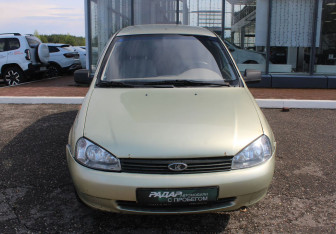 Подержанный автомобиль LADA (ВАЗ) Kalina Wagon 2011 года (2 фото)