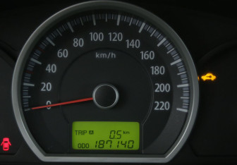 Подержанный автомобиль Kia Sportage 2010 года (19 фото)