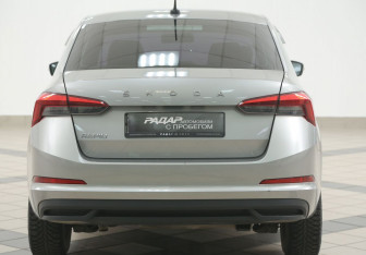 Подержанный автомобиль Skoda Rapid Liftback 2020 года (3 фото)