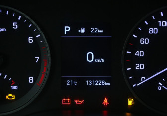 Подержанный автомобиль Hyundai Tucson 2019 года (17 фото)