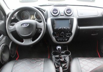 Подержанный автомобиль LADA (ВАЗ) Granta Sedan 2015 года (14 фото)