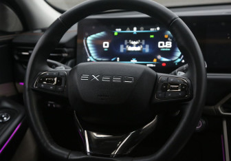 Подержанный автомобиль Exeed TXL 2023 года (20 фото)
