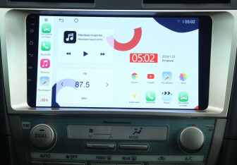 Подержанный автомобиль Toyota Camry Sedan 2008 года (15 фото)