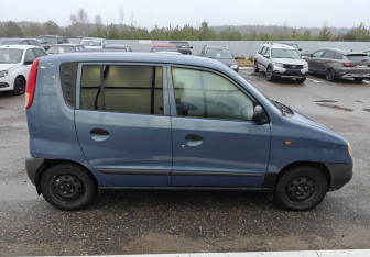 Подержанный автомобиль Hyundai Atos 2002 года (8 фото)