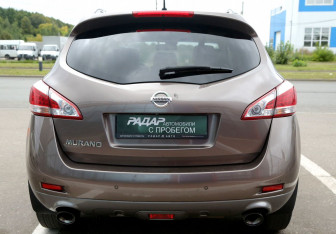 Подержанный автомобиль Nissan Murano Suv 2012 года (5 фото)
