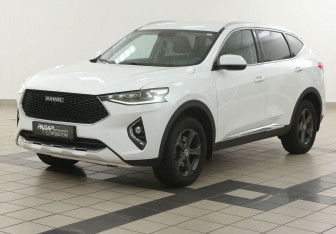 Подержанный автомобиль Haval F7 2020 года (8 фото)