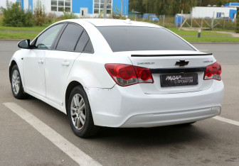 Подержанный автомобиль Chevrolet Cruze Sedan 2012 года (4 фото)