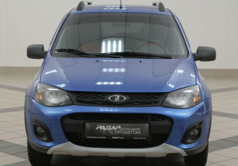 Подержанный автомобиль LADA (ВАЗ) Kalina Wagon 2017 года (6 фото)