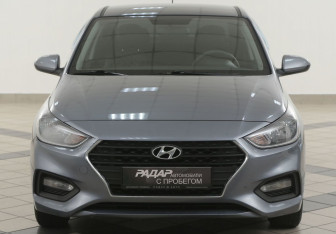 Подержанный автомобиль Hyundai Solaris Sedan 2017 года (6 фото)