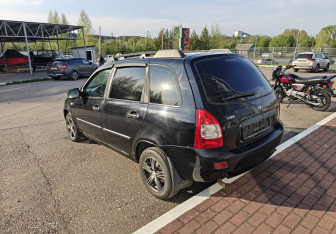 Подержанный автомобиль LADA (ВАЗ) Kalina Wagon 2012 года (5 фото)