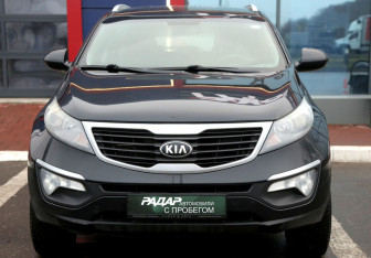 Подержанный автомобиль Kia Sportage 2012 года (2 фото)