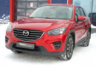 Подержанный автомобиль Mazda CX-5 2015 года (3 фото)