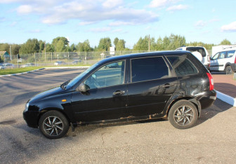 Подержанный автомобиль LADA (ВАЗ) Kalina Wagon 2010 года (4 фото)