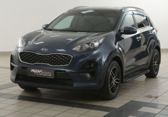 Подержанный автомобиль Kia Sportage 2020 года (7 фото)