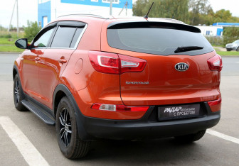 Подержанный автомобиль Kia Sportage 2013 года (4 фото)