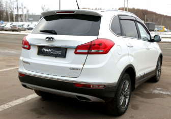 Подержанный автомобиль Chery Tiggo 5 2017 года (6 фото)