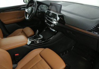 Подержанный автомобиль BMW X3 2018 года (9 фото)