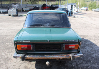 Подержанный автомобиль LADA (ВАЗ) 2106 1997 года (6 фото)