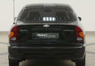 Подержанный автомобиль Chevrolet Lanos 2007 года (3 фото)