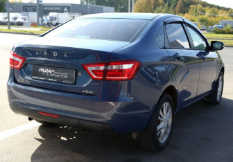 Подержанный автомобиль LADA (ВАЗ) Vesta Sedan 2016 года (6 фото)