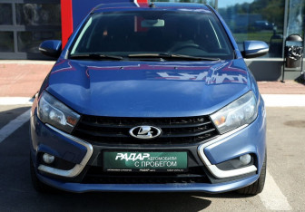 Подержанный автомобиль LADA (ВАЗ) Vesta Sedan 2016 года (2 фото)