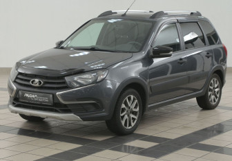 Подержанный автомобиль LADA (ВАЗ) Granta Wagon 2020 года (8 фото)