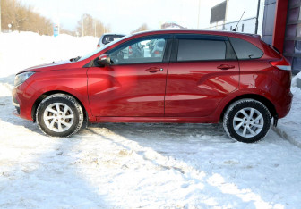 Подержанный автомобиль LADA (ВАЗ) XRAY 2016 года (8 фото)