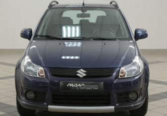 Подержанный автомобиль Suzuki SX4 Hatchback 2007 года (6 фото)