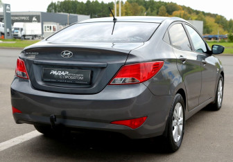 Подержанный автомобиль Hyundai Solaris Sedan 2016 года (6 фото)
