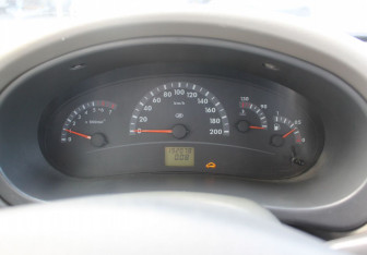 Подержанный автомобиль LADA (ВАЗ) Kalina Sedan 2008 года (15 фото)
