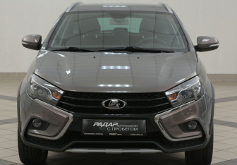 Подержанный автомобиль LADA (ВАЗ) Vesta Wagon 2019 года (6 фото)