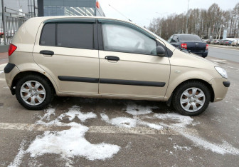 Подержанный автомобиль Hyundai Getz 2007 года (7 фото)