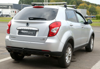 Подержанный автомобиль SsangYong Actyon 2013 года (6 фото)