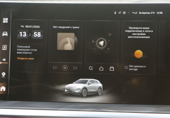 Подержанный автомобиль Haval F7 2024 года (14 фото)