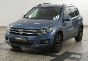 Подержанный автомобиль Volkswagen Tiguan 2014 года (8 фото)