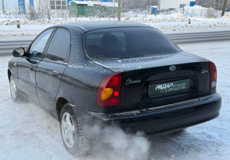 Подержанный автомобиль ЗАЗ Chance Sedan 2012 года (6 фото)