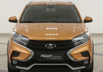 Подержанный автомобиль LADA (ВАЗ) XRAY 2021 года (6 фото)