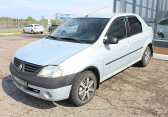 Подержанный автомобиль Renault Logan Sedan 2008 года (3 фото)
