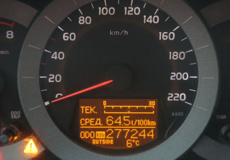 Подержанный автомобиль Toyota RAV4 2007 года (19 фото)