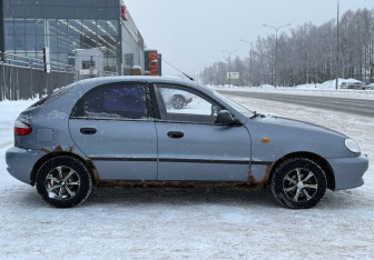 Подержанный автомобиль ЗАЗ Chance Hatchback 2010 года (9 фото)