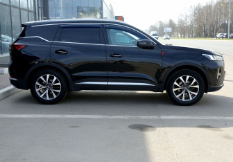 Подержанный автомобиль Chery Tiggo 7 Pro Max 2023 года (7 фото)