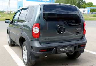 Подержанный автомобиль Chevrolet Niva 2017 года (4 фото)