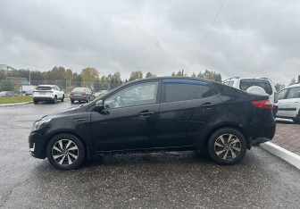 Подержанный автомобиль Kia Rio Sedan 2013 года (4 фото)