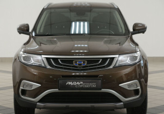 Подержанный автомобиль Geely Atlas 2019 года (6 фото)