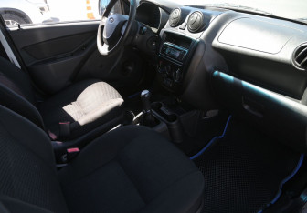 Подержанный автомобиль LADA (ВАЗ) Granta Sedan 2014 года (9 фото)